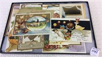 Approx. 17 Various Vintage Thanksgiving Postcards