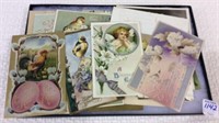 Approx. 37 Vintage Easter Postcards