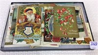 Group of Approx. 50 Vintage Christmas Postcards