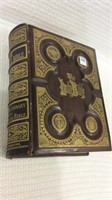 Lg. Old Bible Dated 1887