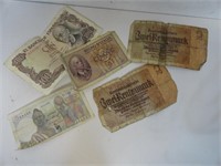 SHOW ME THE MONEY! - OLD PAPER MONEY BILLS