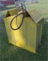 150 GALLON DIESEL TANK WITH PUMP