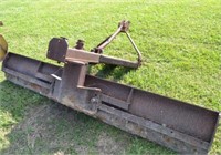 MOHAWK MODEL 160 BLADE W/3POINT HITCH &