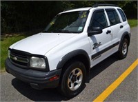 2003 Chevrolet Tracker