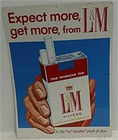 SST L&M cigarette sign
