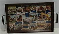 Tray of Miscellaneous Advertising