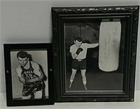 Eddie Mullen boxer photo and signature