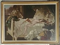 Nude oil on canvas