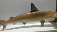 Fiberglass replica Hammerhead Shark