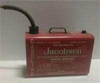 Jacobsen power mowers gas can