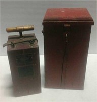 Dupont blasting box with carrying case