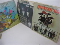 VINYL - THE BEATLES '65 & BEATLEMANIA Records
