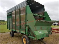 Badger 3 beater side unload Forage Box w/HD Gear