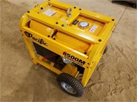 New - Pacifuc 8500w Industrial Portable Generator