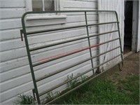 (x10) 10ft Portable Green Corral Panels