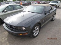 2007 FORD MUSTANG 133000 KMS
