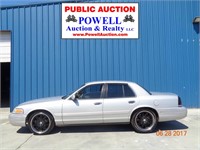 2001 Ford CROWN VIC