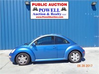 2001 Volkswagen BEETLE TURBO