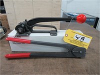 Set of Steel Strapping Sealer &