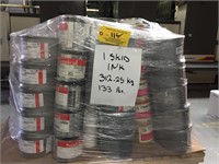 Skid of 2.25 Kg INK Can - 133 Can (312.25 Kg)