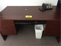 Office Desk w/ 4-Drawer