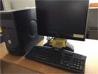 Dell Desktop PC w/ Keyboard/Monitor