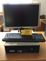 HP Compaq DC7900 w/ Keyboard/Monitor