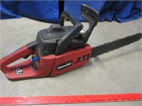 homelite ps33 chainsaw - 15in bar (works)