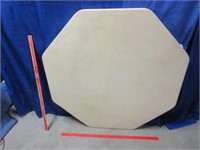 octagonal shaped card table - folding