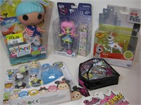 TOYS -MIXED LOT OF NEW IN PACKAGE GIRLS TOYS