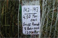 Hay-Grass-Rounds-8 Bales