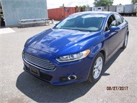 2014 FORD FUSION 120111 KMS