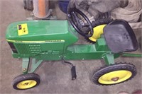 John Deere 7410 pedal tractor