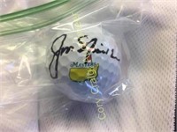 Jack Nicklaus signed golf ball