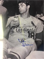 Mike Shannon Signed  Picture 11 x 14