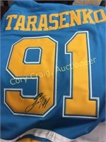 Vladimir Tarasenko Signed Jersey