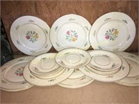 Community China Lady Hamilton 8 dinner plates