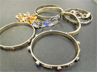 Jewelry - Silver (4-5 of the 8 bracelets)
