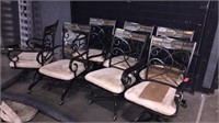 Brand new rolling dinning room chairs seller paid