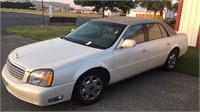 2000 Cadillac deville, sedan, 61k miles