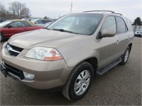 2003 ACURA MDX 236111 KMS