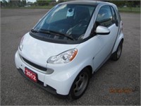 2012 SMART FOR TWO 45501 KMS