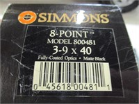 8 Point Simmons Scope NIB