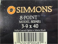 Simmons 3x9 x 40 Scope