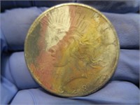 1923 peace silver dollar