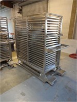 Stainless Steel Oven Carts