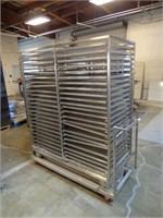 Stainless Steel Oven Carts