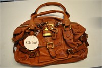 New Chloe Ecureuil Leather Bag