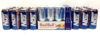Costco Sugarfree Red Bull And NOS Energy Drink
