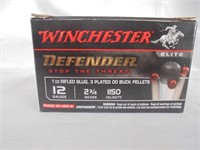 Winchester Defender elite 12g shells